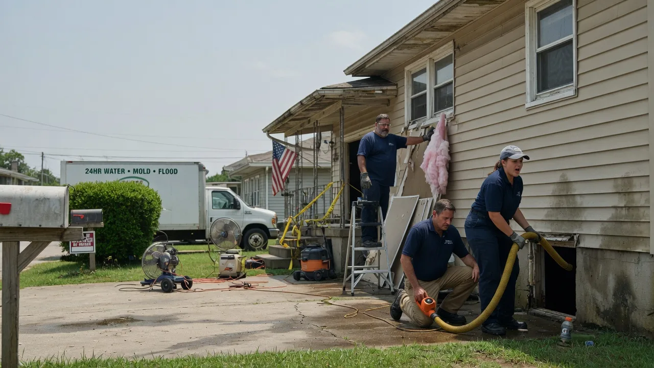 Water Damage Repair in Seaboard, NC near me